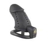 Sevanda Black Slave Chastity Cage Long – Black — Photo 3