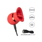 French Kiss Sweet Talker Mini Clitoral Stimulator – 7 cm – Red — Photo 5
