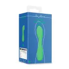 Loveline Mini Flexible Vibrator Green Bliss – компактный гибкий силиконовый вибратор – зелёный — Фото 2