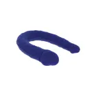 Reālistisks Mini dubultais dildo – 15 cm (6″) – Zils — Foto 7