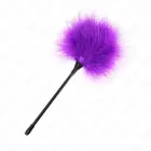 KINK Purple Feather Teaser 27 cm - Elegant Sensory Play Accessory — Photo 4