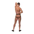 Male Power Boneyard Cock Ring Jock – Burgundy – L/XL — Photo 1