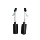 Nipple Croc Clamps with 2 x 100g Bullet Weights — Photo 3