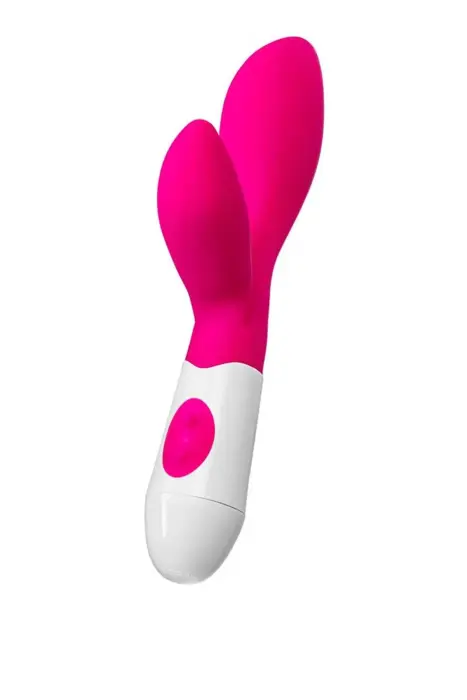 A-TOYS Lilu вибратор с клиторальным стимулятором – 20 см – розовый
