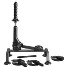 Fetish Fantasy Series Body Dock Pro Sex Machine – black – 360° adjustable — Photo 5