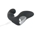 Rebel prostate plug – taaslaetav – 14.6 cm – Must Photo