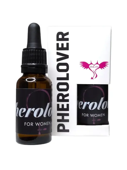 Pherolover feromonų esencija moterims – 20 ml