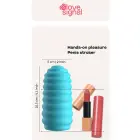 Hands-On Pleasure Sleeve – 10.5 cm – Skin — Photo 5
