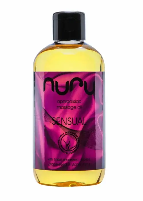 Nuru массажное масло с водорослями – Sensual – 250 мл