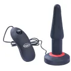 MALESATION Dual Layer Vibrating Anal Plug S – 10 cm (3.9″) – Pink — Photo 2