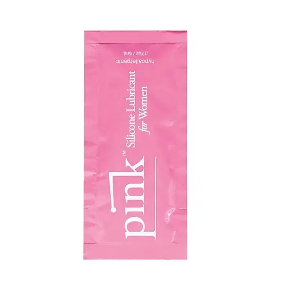 Pink Silicone Intimate Gel 5 ml – Long-Lasting Botanical Formula