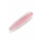 Le Wand Crystal Slim Wand – plonas rožinio kvarco masažo lazdelės rinkinys – 17,8 cm — Nuotrauka 2