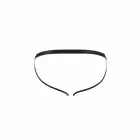 Passion Luke – men's open slip – black – S/M — Photo 6