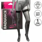 CalExotics Radiance Thigh High Stockings with Rhinestone Accents, One Size — Photo 1