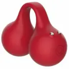 SNAIL VIBE Twinn Cherry pirksta vibrators – 3 cm (1.18″) – sarkans — Foto 2