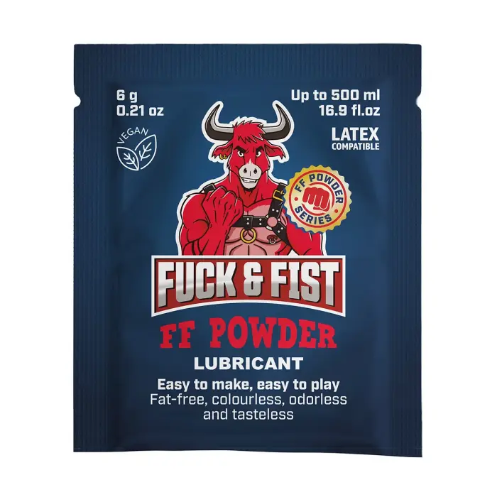 Fuck & Fist Lubricant Powder – 500 ml
