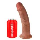 KC 9 reālistisks dildo ar piesūcekni – 24 cm (9.5″) – miesas krāsa — Foto 2