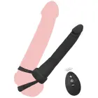 Vibrating Double Trouble Anal Penetrator – 14 cm (5.5″) – Black — Photo 6