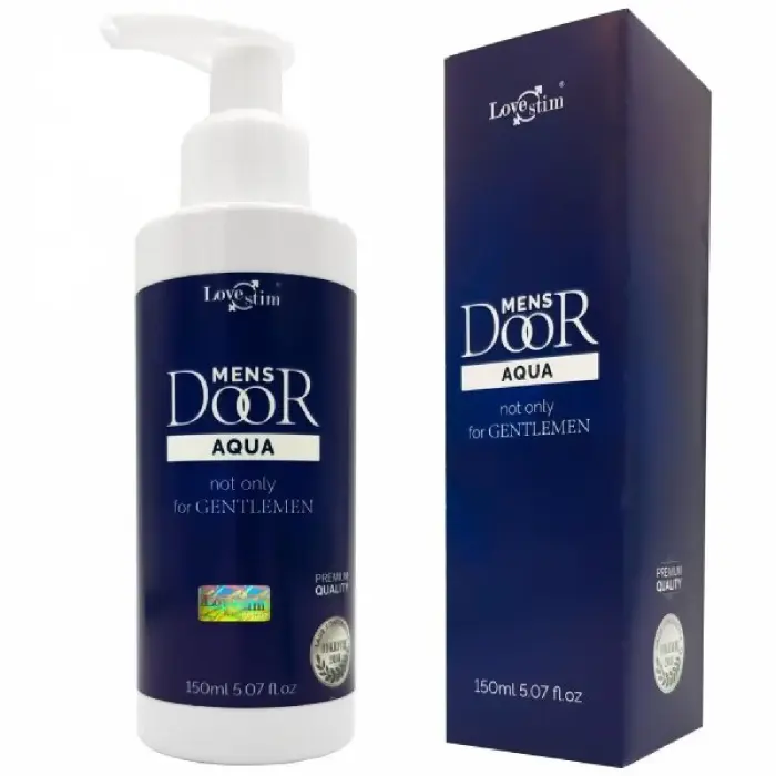 Mens Door Aqua Anal Lubricant – 150 ml