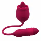 Evolved Wild Rose Intimate Tongue System kliitori stimulaator – 13.8 cm (5.4″) – punane — Foto 1
