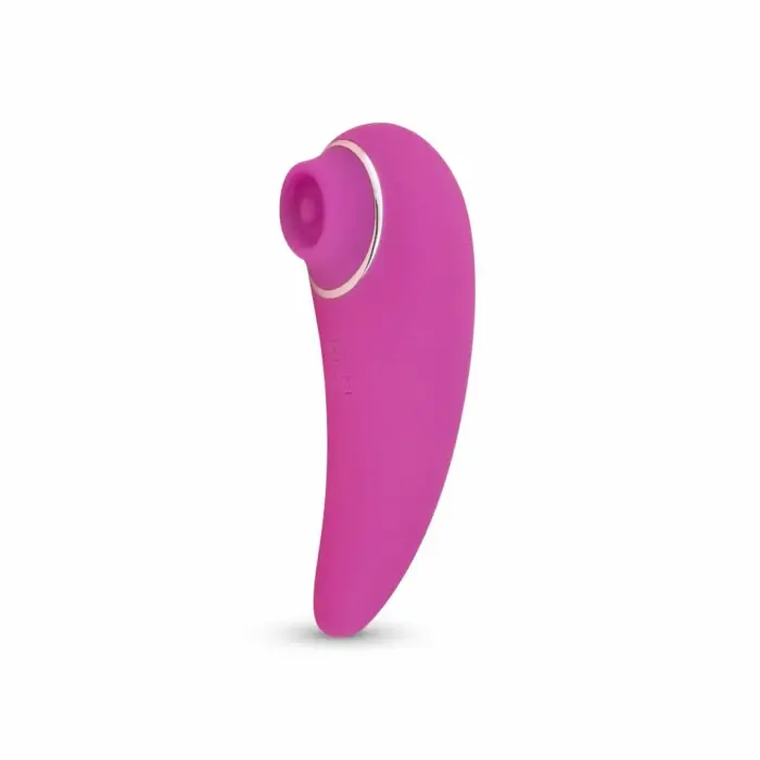 Taptastic Vibe uzlādējams silikona vibrators – rozā