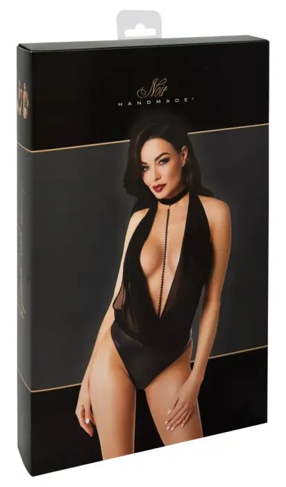 Noir Orgia Exclusive Bodysuit – Black – S