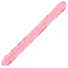 Doc Johnson Crystal Jellies dvipusis dildo – 45 cm (18″) — Nuotrauka 2