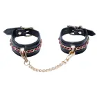 Bad Kitty 6-osaline kunstnahast BDSM komplekt – must — Foto 12