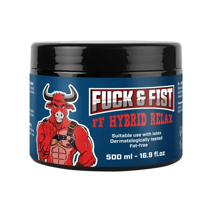 Fuck & Fist - Hybrid Relax густой гибридный лубрикант – 500 мл