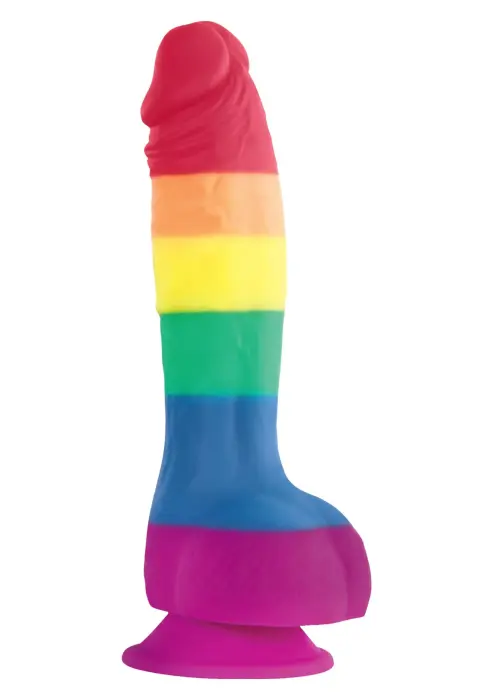 Pride Edition дилдо – 15 cm (6″) – Разноцветный