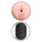 Pipedream Mega Grip vibruojantis masturbatorius – 23.7 cm (9.3″) – juodas — Nuotrauka 7