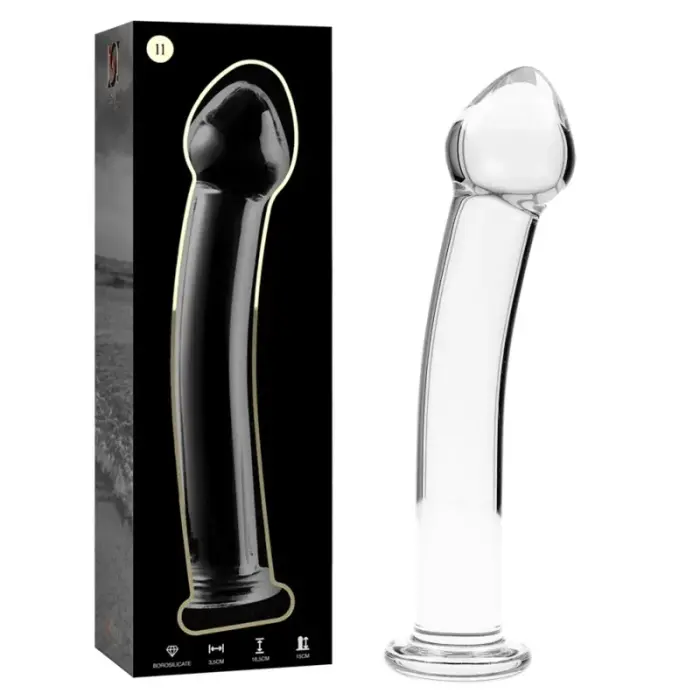 Ibiza Nebula Series Model 11 Glass Dildo – 16 cm (6.3″)