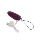 Knock Knock Eggstavagant Remote Control Vibrating Egg – Purple — Photo 5