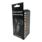 Power Escorts BR192 Remote Vibrating Plug – 10 cm – Black — Photo 7