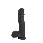 Kiotos COX reālistisks dildo – 30 cm (12″) – Melns — Foto 1