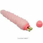 BAILE Flexi Vibe Sensual spiralinis vibratorius – 19.5 cm (7.7″) – kūno spalva — Nuotrauka 7
