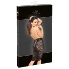 Noir Libido Exclusive Pencil Skirt with Lace – Black – M — Photo 1