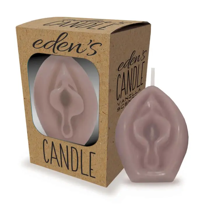 Eden’s Candle - Vanilla Scented Vagina - Taupe Foto 2