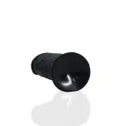 RealRock realistlik dildo – 20.3 cm (8″) – must — Foto 3