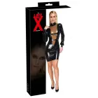 Lateksa kleita – melna – S — Foto 1