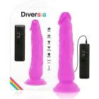 Diversia Flexible Vibrating Model vibreeriv dildo – 21 cm (8.3″) – lilla — Foto 1