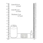 N0. 94 - Reversible Masturbator and Bumper – Clear — Photo 4