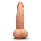 b-Vibe SlipSkin Curved Silicone Model 6.5'' Mocha - Anatomical Design — Foto 4