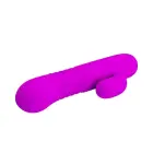 PRETTY LOVE Domenico reālistisks vibrators – 18 cm (7″) – miesas krāsā — Foto 4