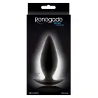 Renegade Spade Anal Plug – M – Black — Photo 2