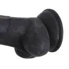 Kiotos COX realistlik dildo – 19.5 cm (7.5″) – Must — Foto 6