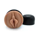 Мастурбатор Kiotos Anna Pussy Cup – 23.5 cm – черный — Фото 4