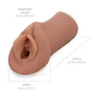 PDX Extreme Sorority Snatch Handheld Intimate Device – 13.4 cm (5.3″) – Brown — Photo 5