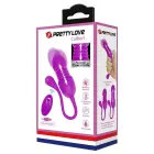 PRETTY LOVE Callieri vibrators ar kustību – violets — Foto 5