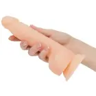 Naked Addiction вращающийся и вибрирующий реалистичный вибратор – 20.3 cm (8″) – телесный — Фото 4